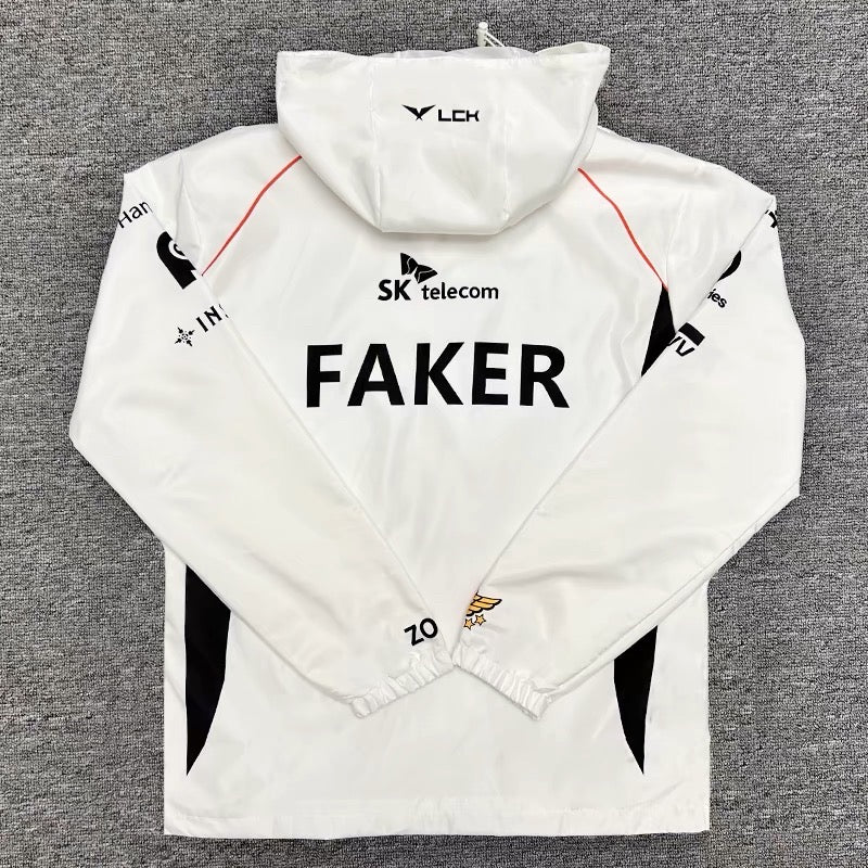 2024 World Championship S14 LCK | T1 Team Jacket - Faker - Image 2