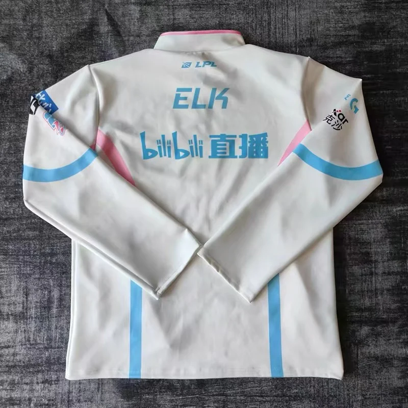 2024 World Championship S14 LPL | BLG Team Jacket - BIN/KNIGHT/ELK - Image 4