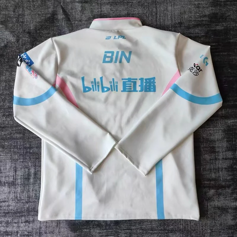 2024 World Championship S14 LPL | BLG Team Jacket - BIN/KNIGHT/ELK - Image 6