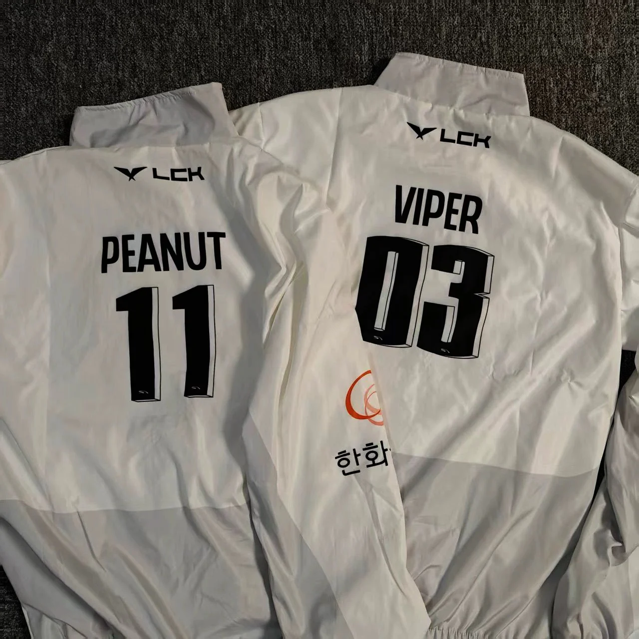 2025 Autumn Season LCK Third Stage HLE Team Jacket Viper 3 - Image 4