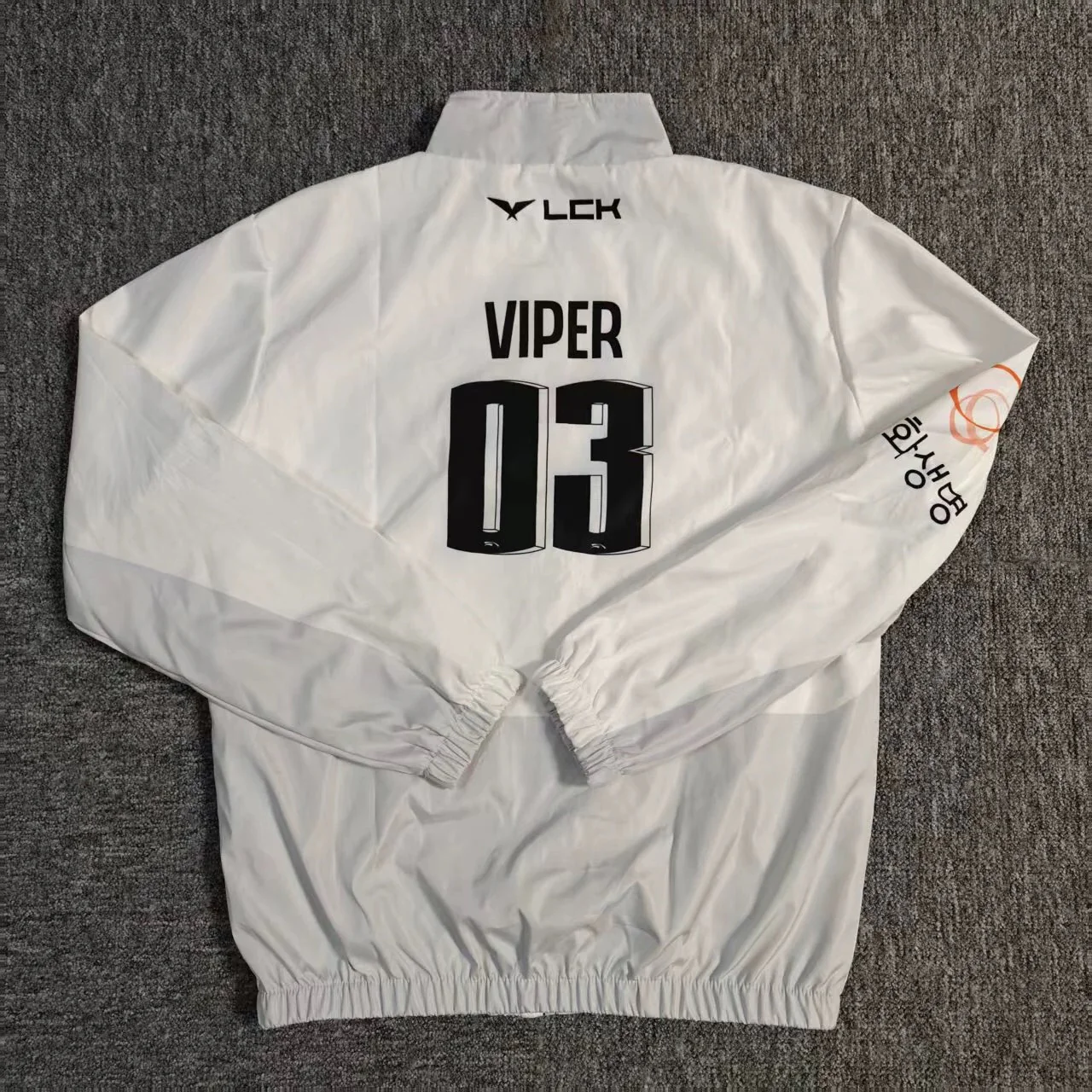 2025 Autumn Season LCK Third Stage HLE Team Jacket Viper 3 - Image 6