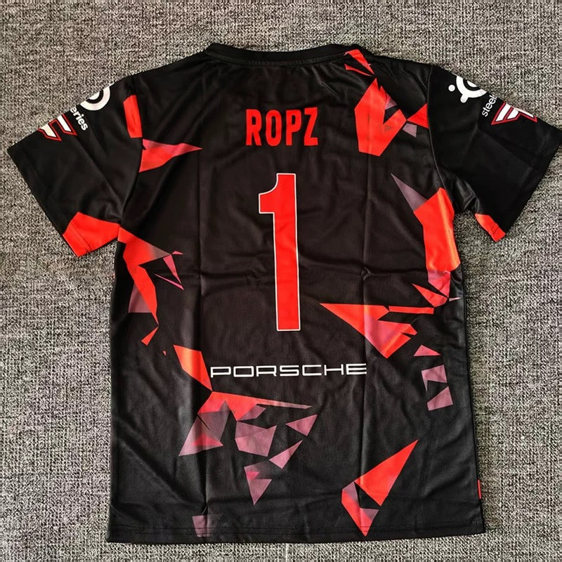 2025 CSGO Faze Club Frozen/Karrigan Same Style T-shirt - Image 3
