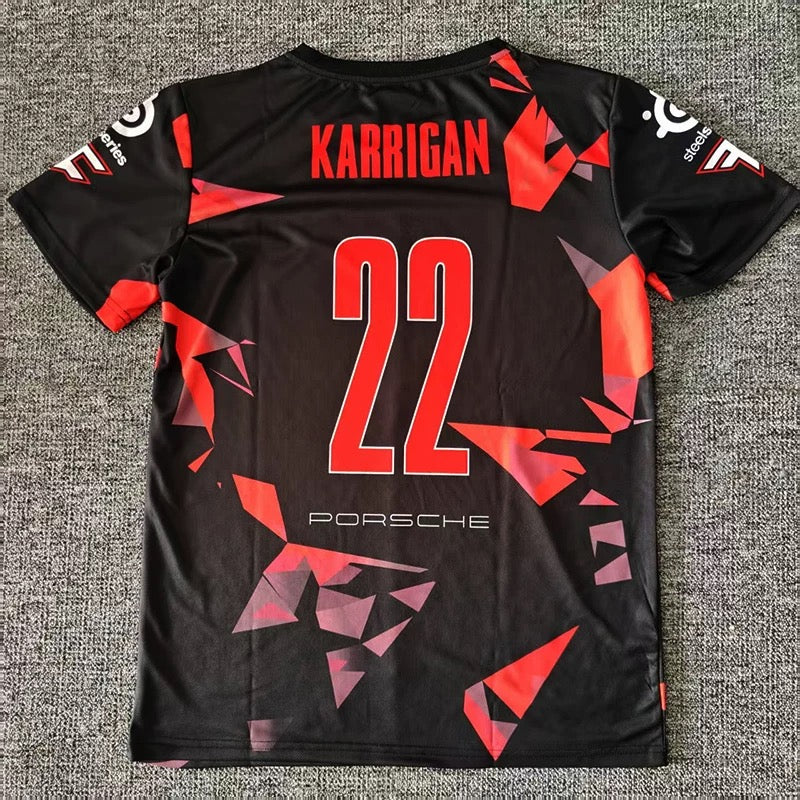 2025 CSGO Faze Club Frozen/Karrigan Same Style T-shirt - Image 4