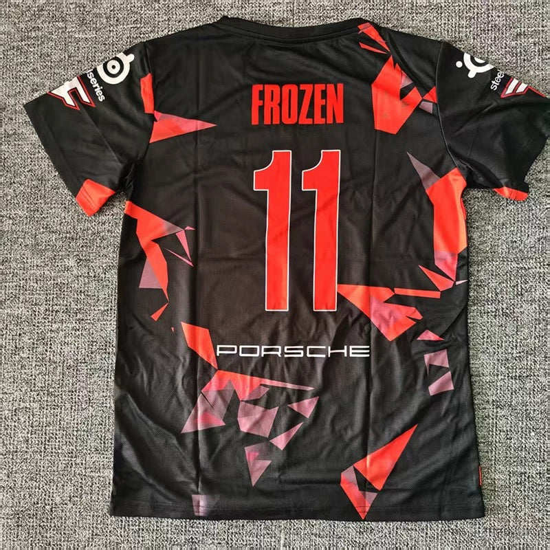 2025 CSGO Faze Club Frozen/Karrigan Same Style T-shirt - Image 7