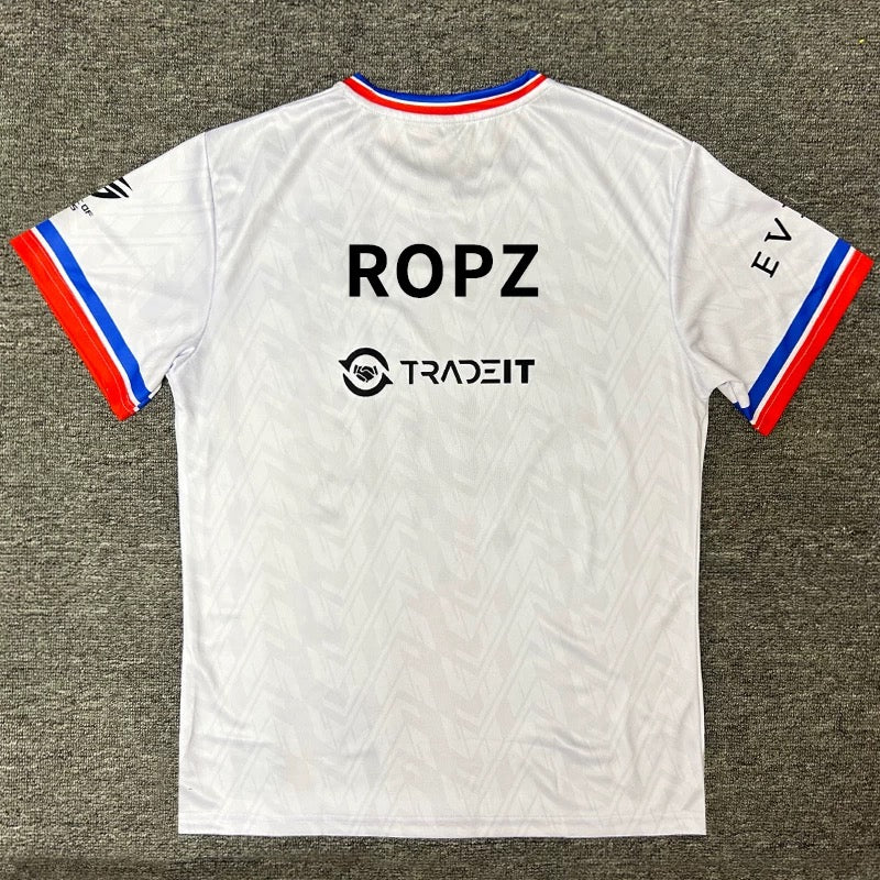 2025 Vitality CS2 Team Jersey ZywOo Ropz Short Sleeve T-Shirt - Image 4