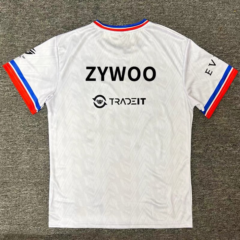 2025 Vitality CS2 Team Jersey ZywOo Ropz Short Sleeve T-Shirt - Image 5