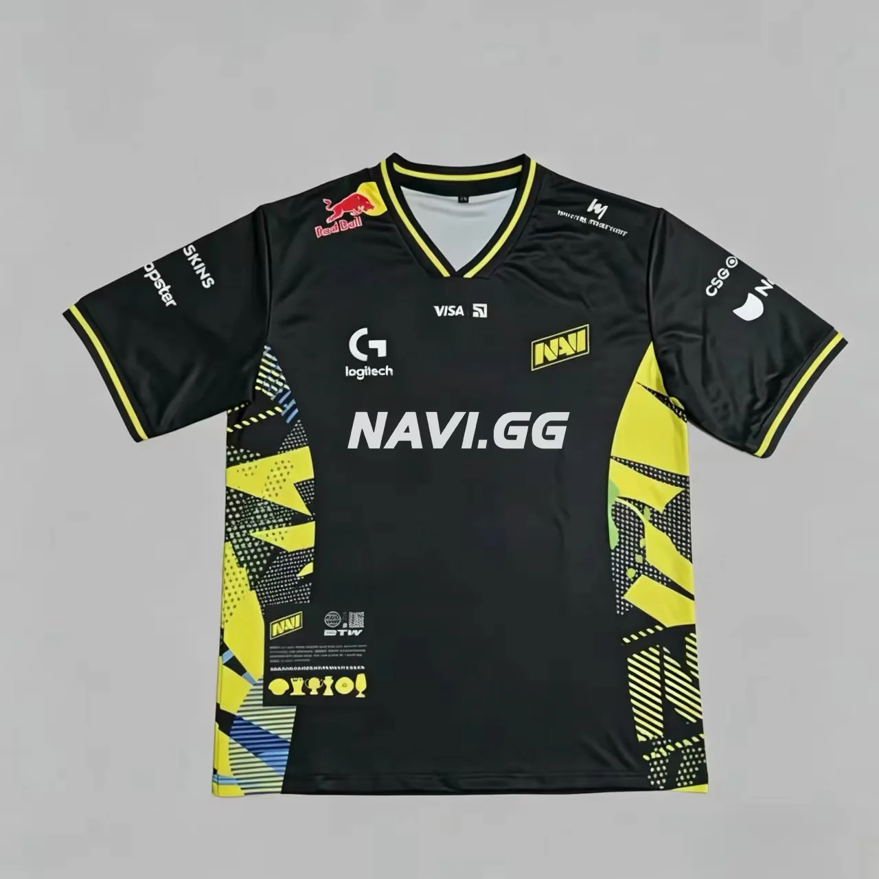 2026 CSGO NAVI Team Jersey s1mple/b1t/cs2 Quick-drying T-shirt