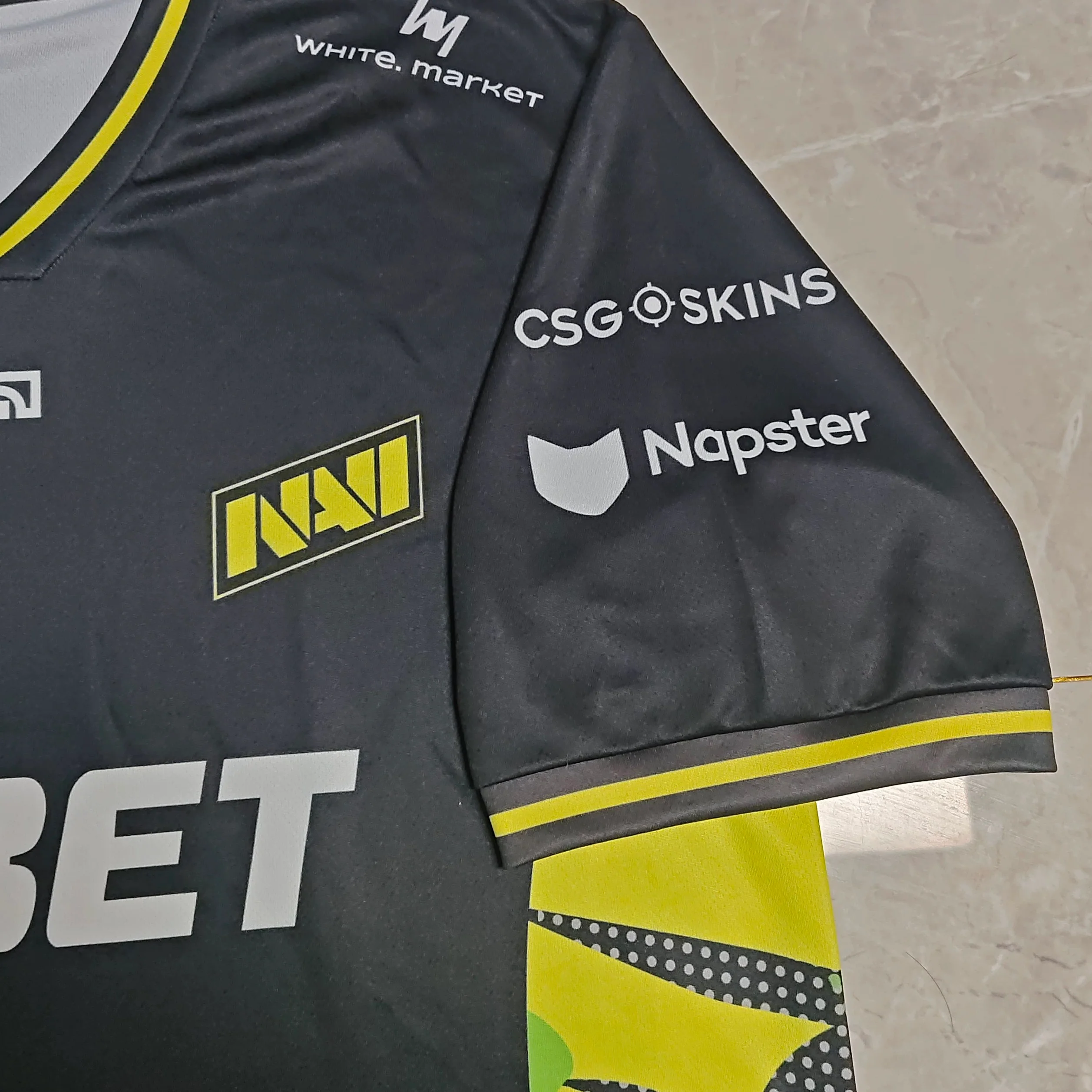 2026 CSGO NAVI Team Jersey s1mple/b1t/cs2 Quick-drying T-shirt - Image 3