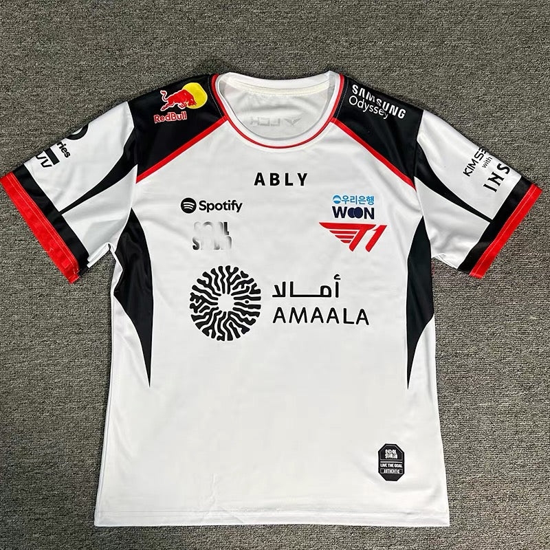2026 T1 Team Uniform Lck First Stage Faker's Same T-Shirt