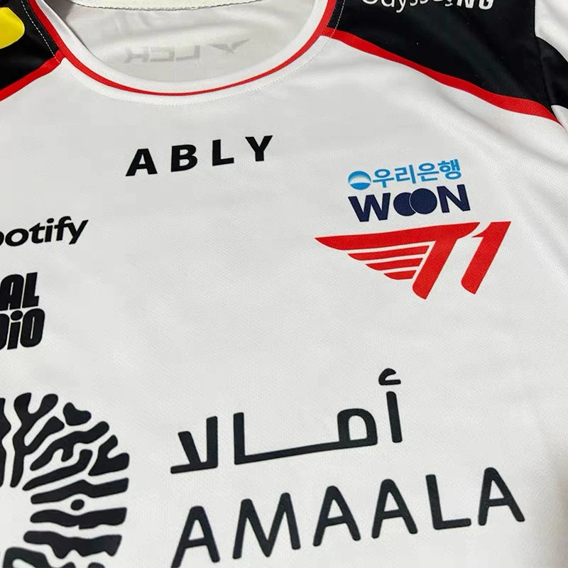 2026 T1 Team Uniform Lck First Stage Faker's Same T-Shirt - Image 3