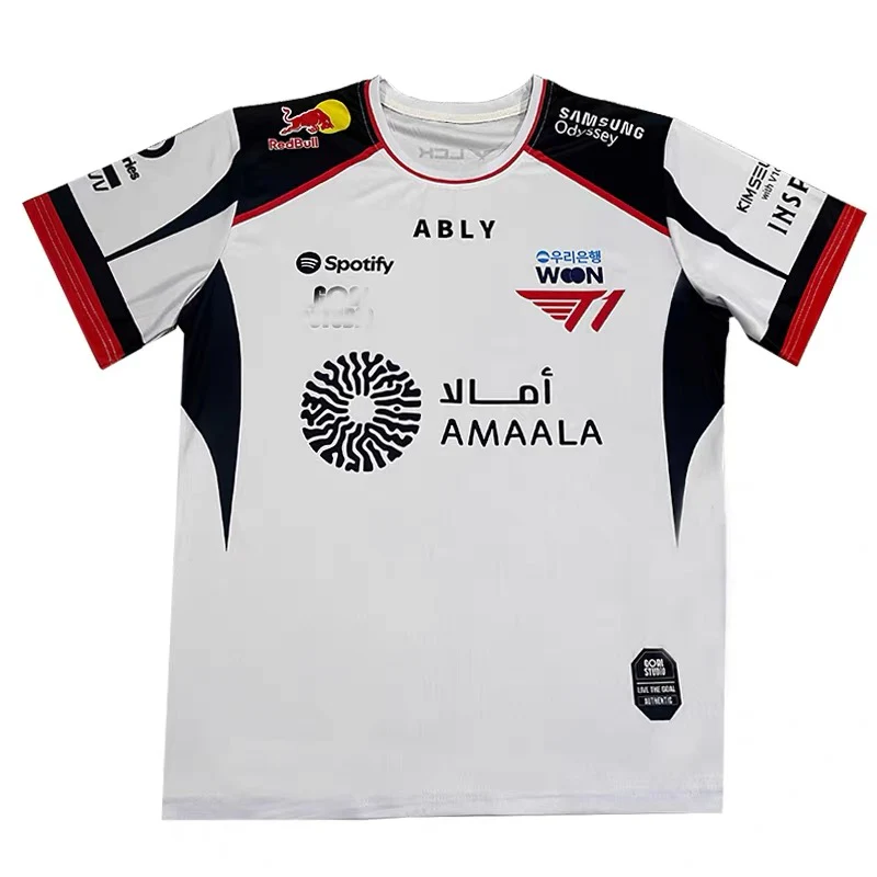 2026 T1 Team Uniform Lck First Stage Faker's Same T-Shirt - Image 5