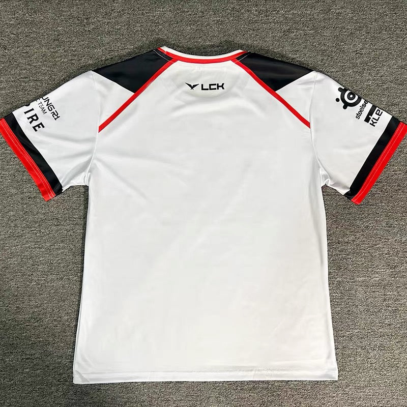 2026 T1 Team Uniform Lck First Stage Faker's Same T-Shirt - Image 6
