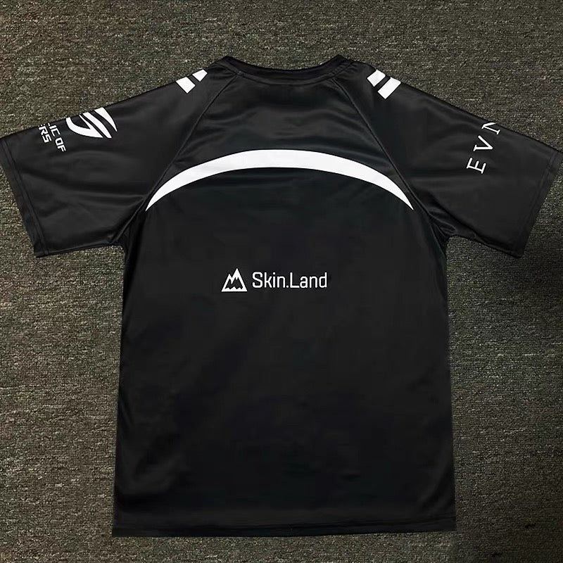 2026 Vitality Team | CS2 ZYWOO/ROPZ Black Esports T-Shirt - Image 5