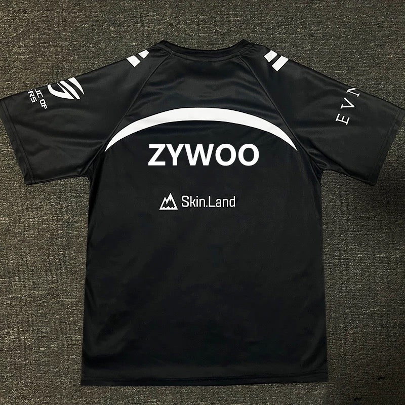 2026 Vitality Team | CS2 ZYWOO/ROPZ Black Esports T-Shirt - Image 7