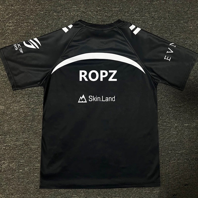 2026 Vitality Team | CS2 ZYWOO/ROPZ Black Esports T-Shirt - Image 8