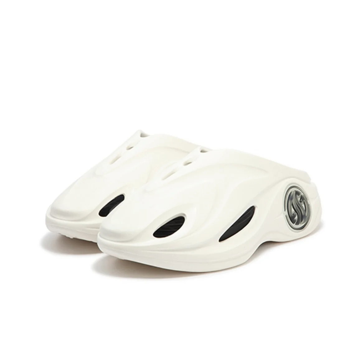 361° AG Whale 2 Dongdong Shoes/Sports Slippers - Beige - Image 3