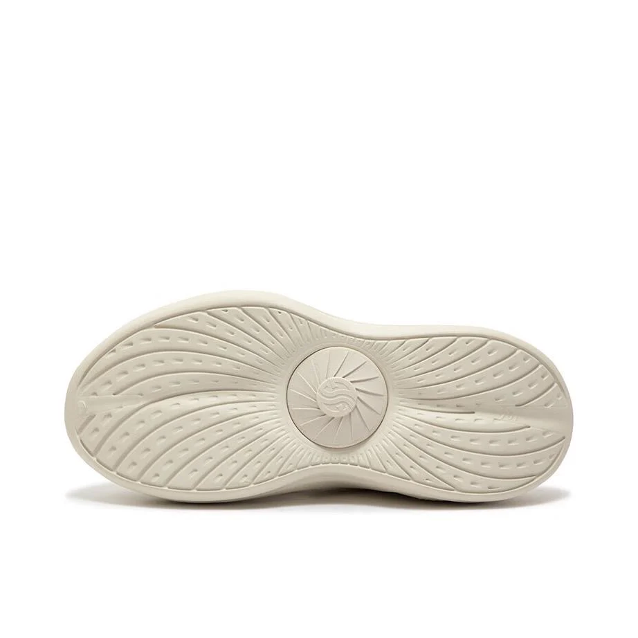 361° AG Whale 2 Dongdong Shoes/Sports Slippers - Oat - Image 3