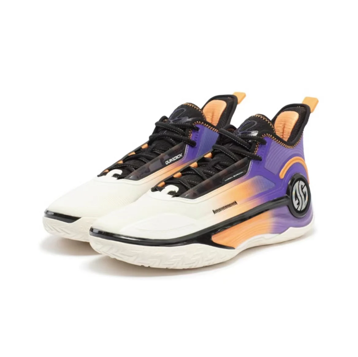 361° Aaron Gordon AG4 CQT - White/Orange/Purple - Image 4