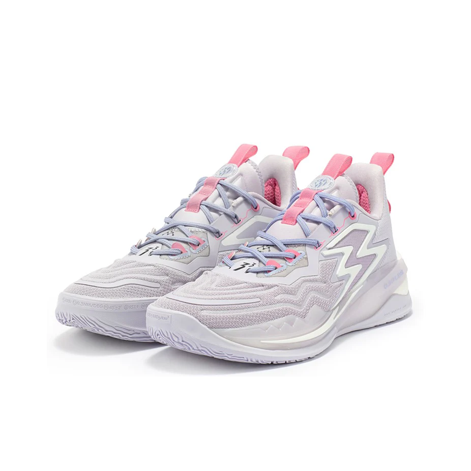 (Women & Men）Spencer Dinwiddie x 361° Big3 3.0 - Hyacinth - Image 2