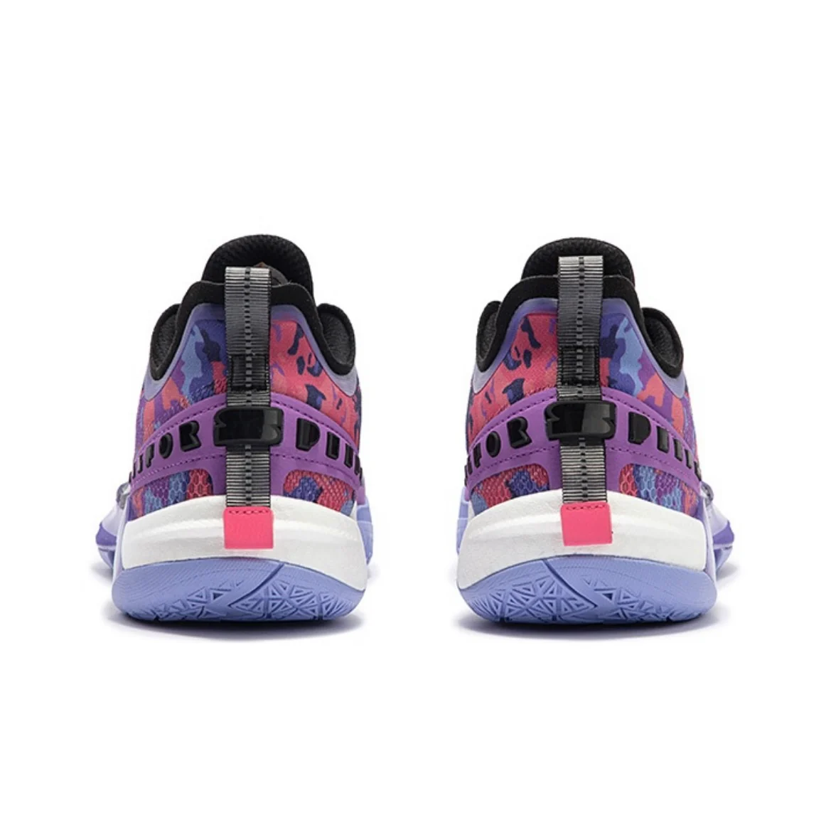 361° Big3 5.0 Quick Pro- Purple/云涌 - Image 3