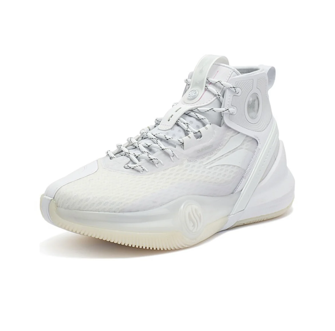 361 Degrees AG3 Pro Basketball Sneakers - Pure white - Image 4