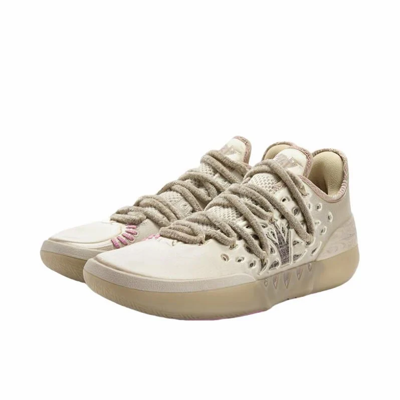 361° Nikola Jokić Joker 2 Low - Champagne - Image 4