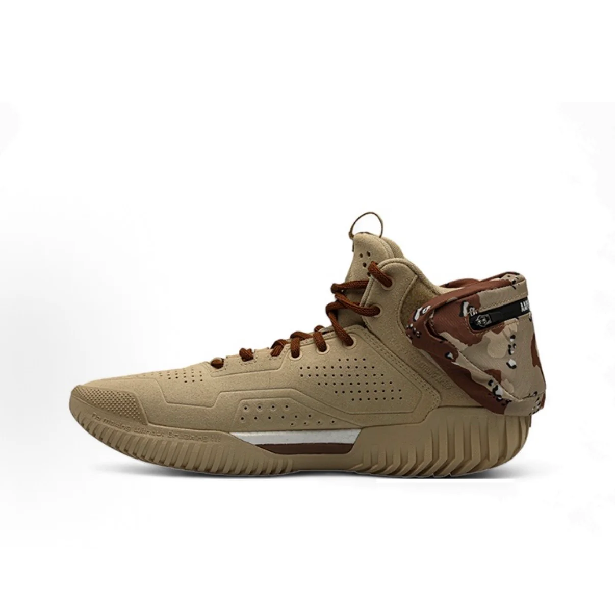 Aape x R.J. Hampton | Li-Ning Badfive 3 Mid - Brown