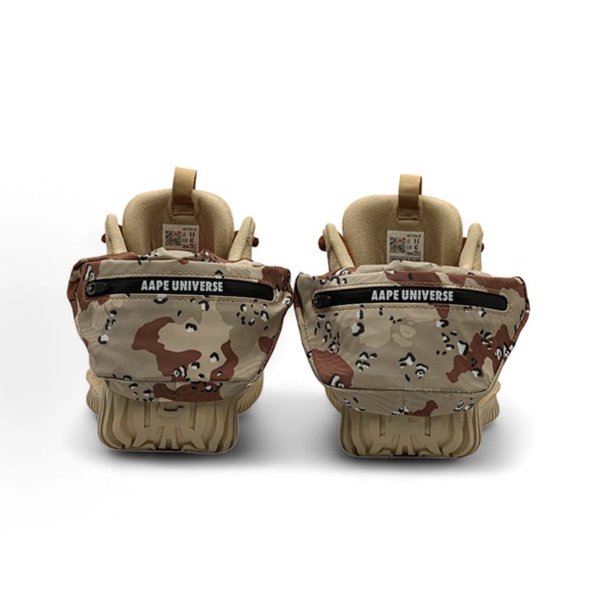 Aape x R.J. Hampton | Li-Ning Badfive 3 Mid - Brown - Image 4