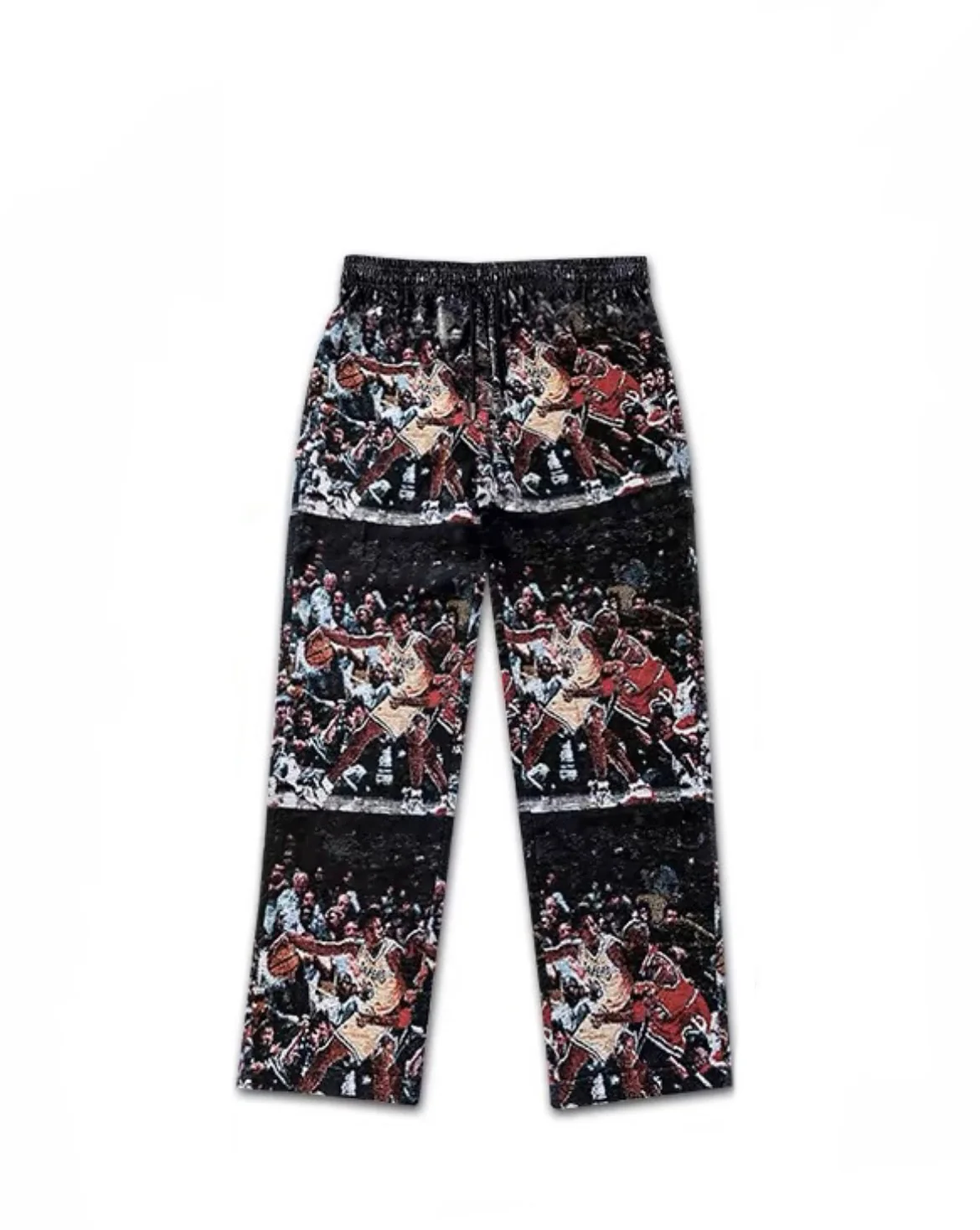 American Sports Straight Pants/Basketball Training Pants - Image 4