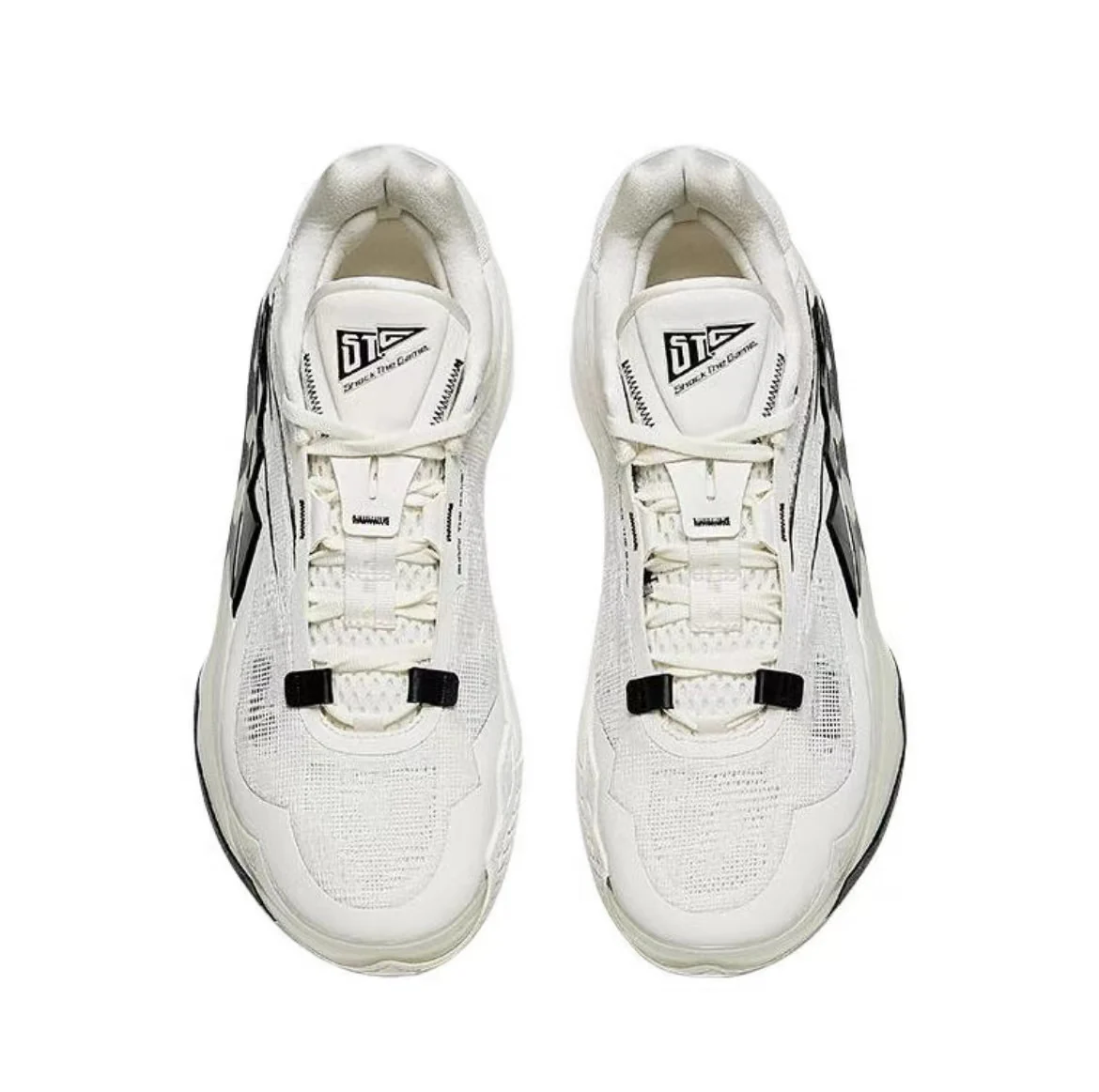 Anta 狂傲Kuang'ao 1 - White/Black - Image 3