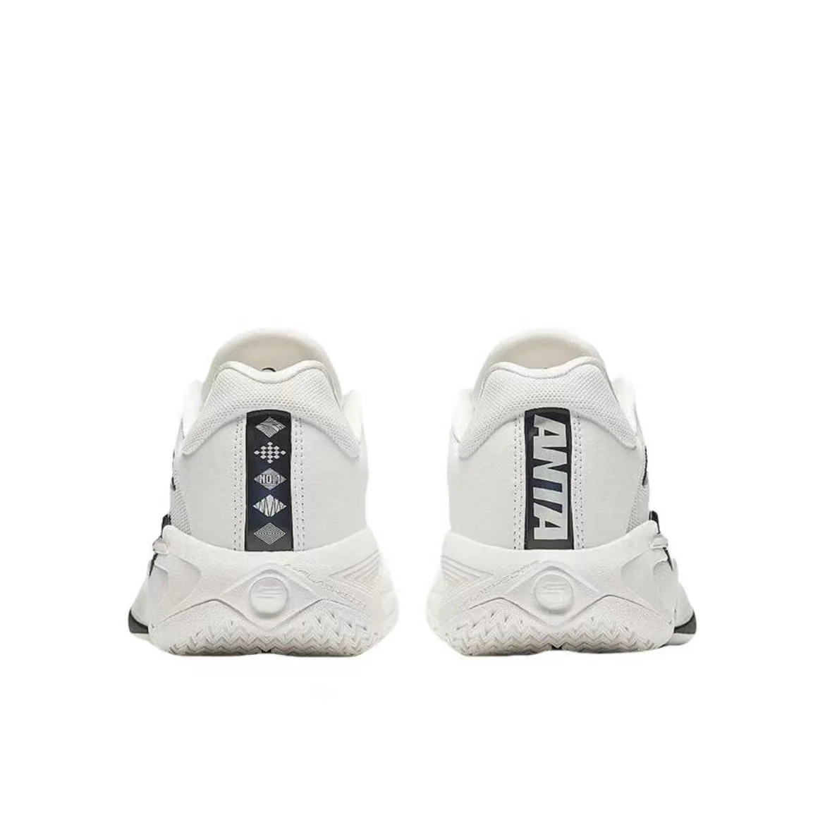 Anta 狂傲Kuang'ao 1 - White/Black - Image 4