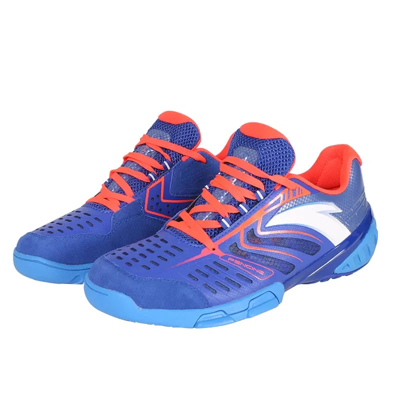 Anta 2 National Team Professional Fencing Shoes - Blue - Image 3