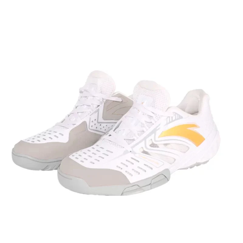 Anta 2 National Team Professional Fencing Shoes - White - Image 3
