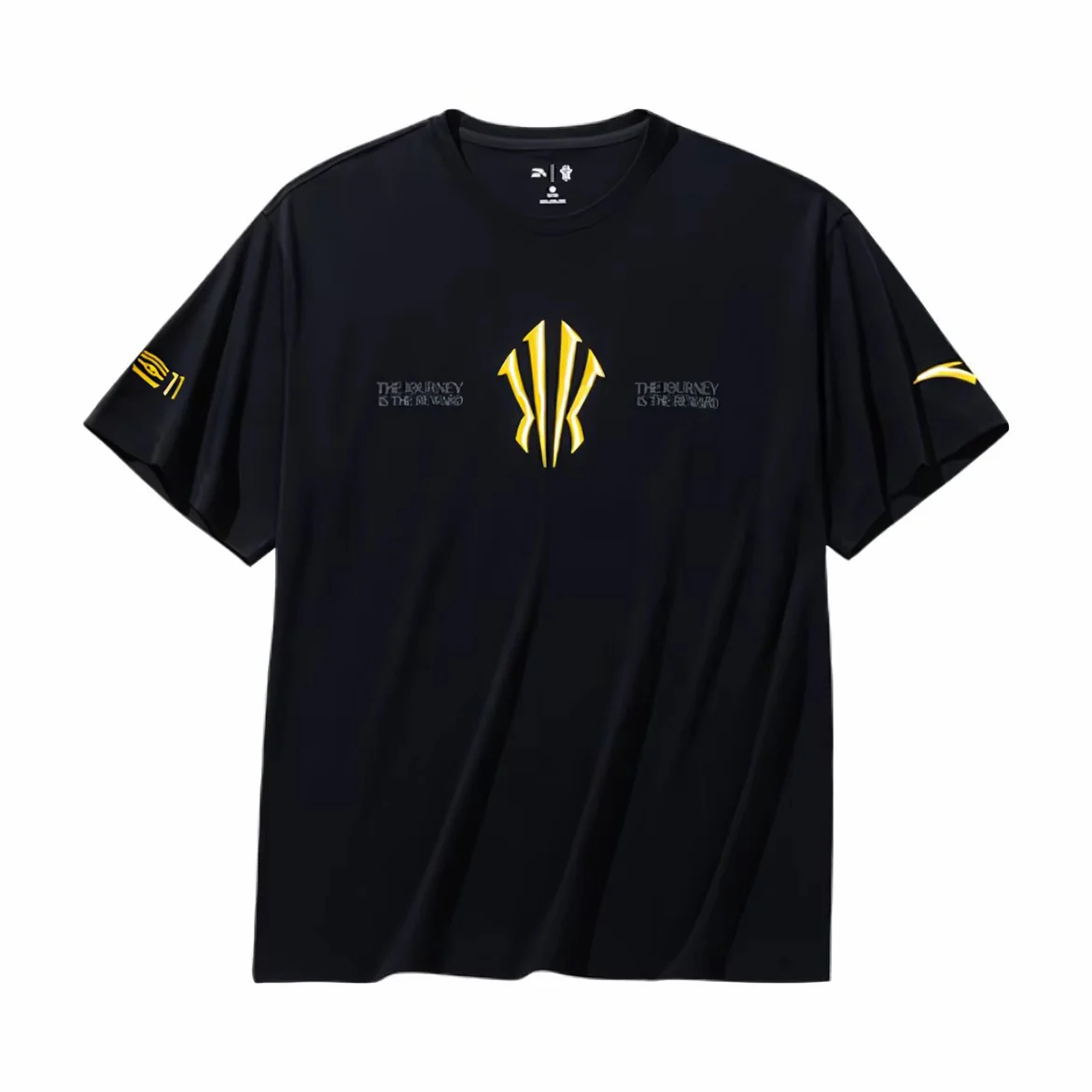 Anta 2024 AW TEE T-shirt - Basic Black