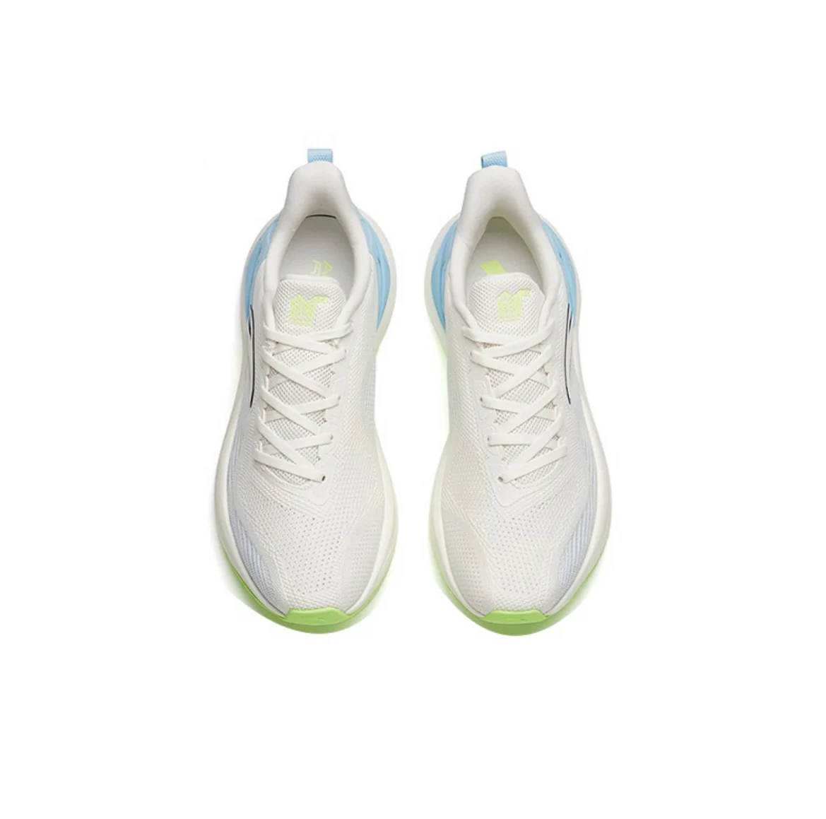 Anta A-TRON 2.5 Running Shoes White/Blue - Image 3