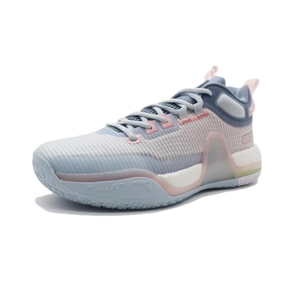 Anta Badao 2.0 Non-slip - Blue/Pink - Image 2