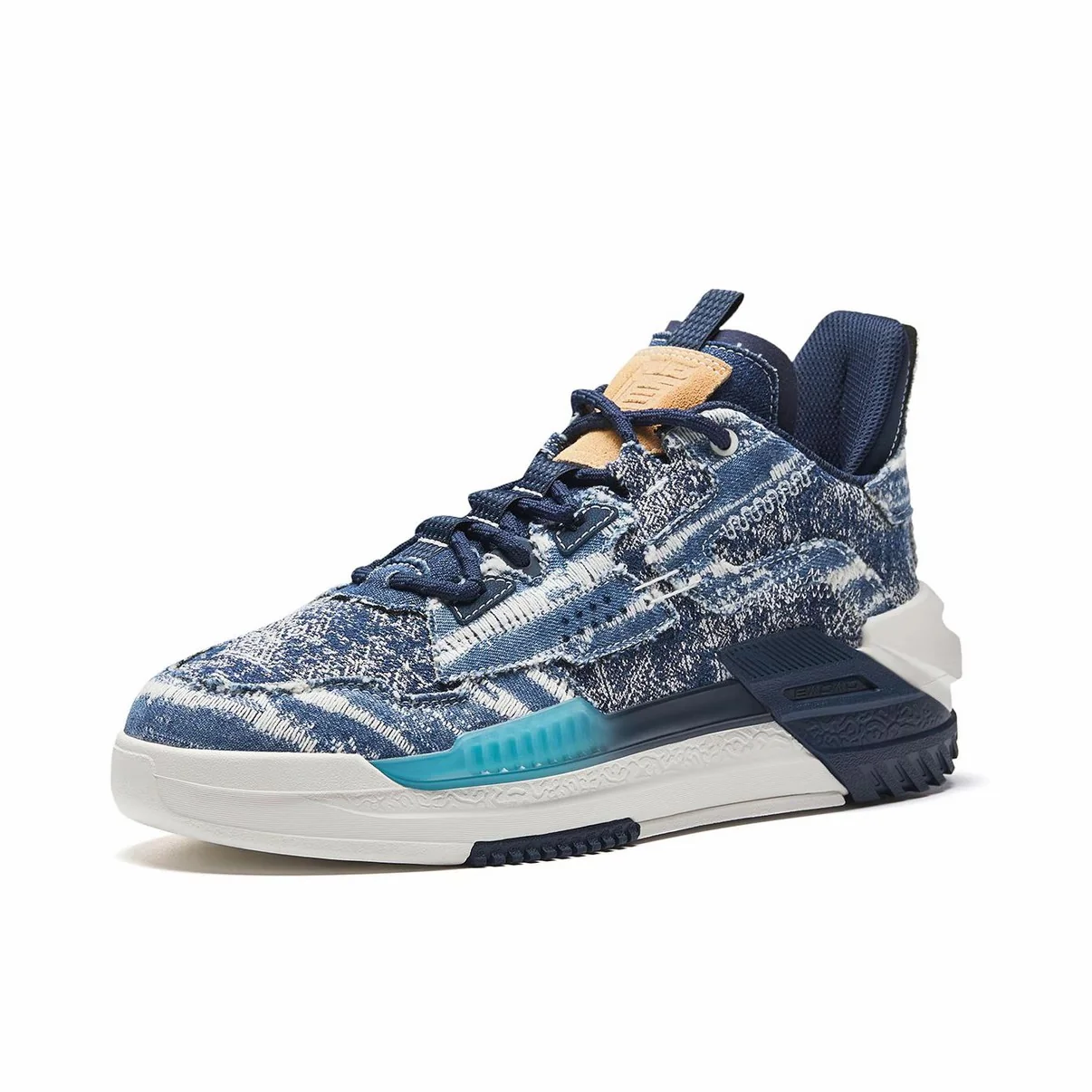 Anta Badao 2026 Spring Casual Sneakers - Ink Indigo Blue - Image 2