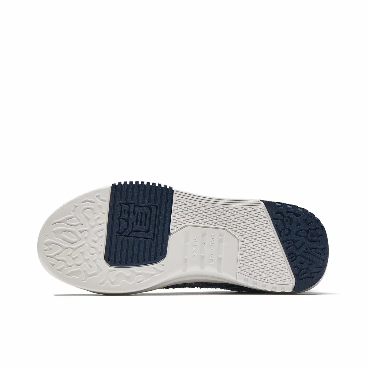 Anta Badao 2026 Spring Casual Sneakers - Ink Indigo Blue - Image 3