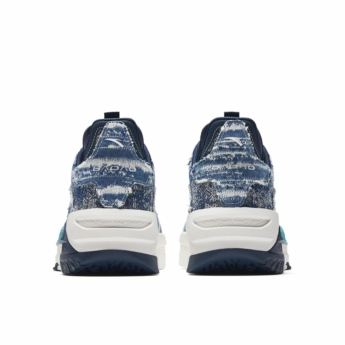 Anta Badao 2026 Spring Casual Sneakers - Ink Indigo Blue - Image 4