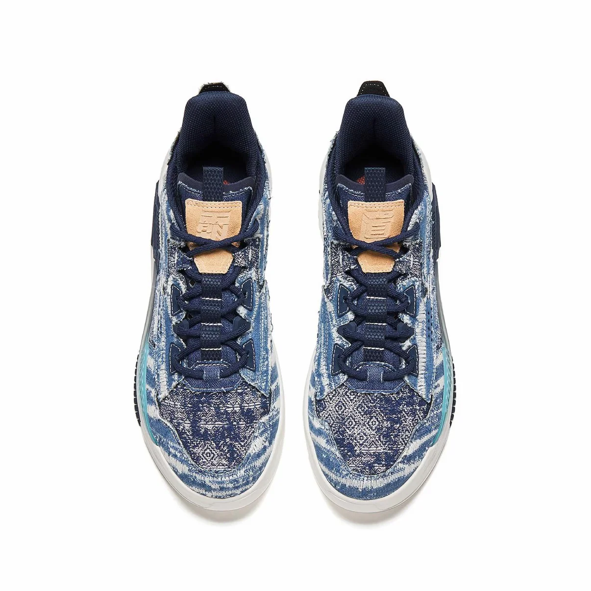 Anta Badao 2026 Spring Casual Sneakers - Ink Indigo Blue - Image 5
