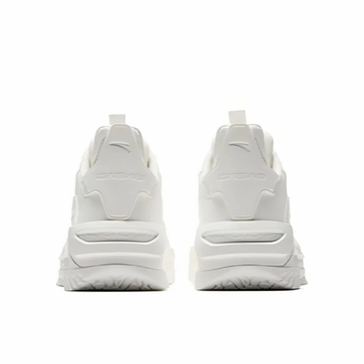 （Women & Men）Anta Badao 2026 Spring Casual Sneakers - White - Image 4
