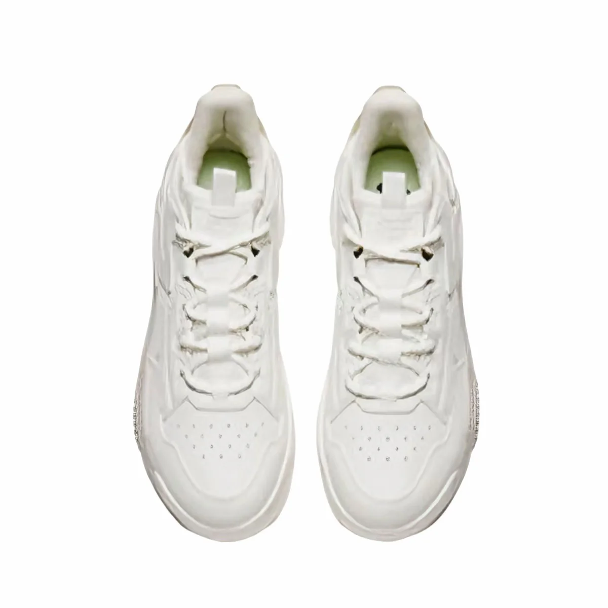 （Women & Men）Anta Badao 2026 Spring Casual Sneakers - White - Image 5