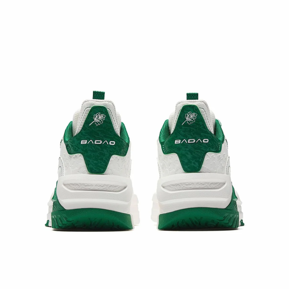 (Women & Men)Anta Badao 2026 Spring Casual Sneakers - White/Green - Image 4
