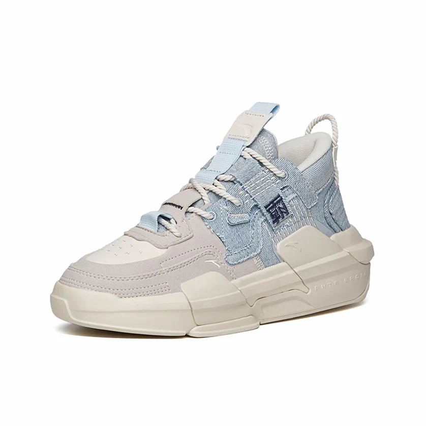 [Yibo Wang] Anta Badao 3.0 - Dusty Grey/Denim Blue - Image 2