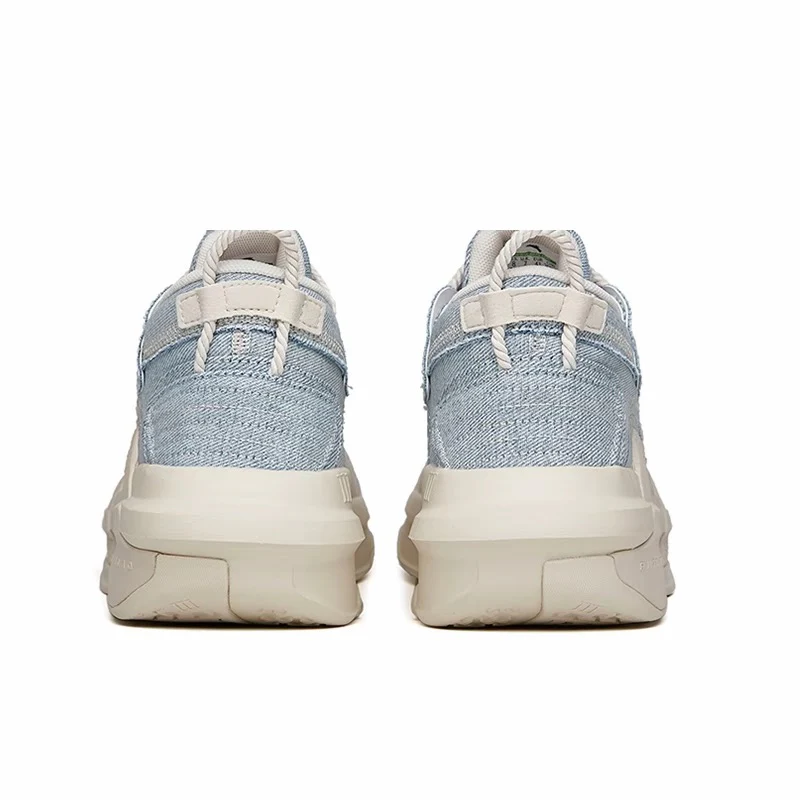 [Yibo Wang] Anta Badao 3.0 - Dusty Grey/Denim Blue - Image 3