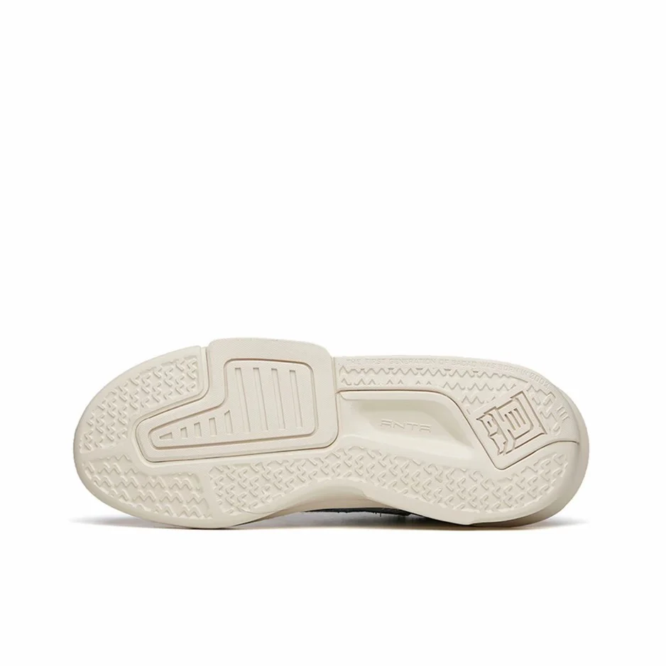 [Yibo Wang] Anta Badao 3.0 - Dusty Grey/Denim Blue - Image 4