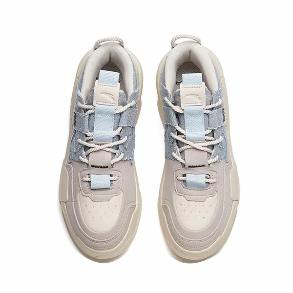 [Yibo Wang] Anta Badao 3.0 - Dusty Grey/Denim Blue - Image 5