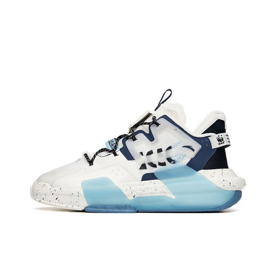 [Yibo Wang] Anta Badao 3.0 WWF - Ocean blue - Image 2