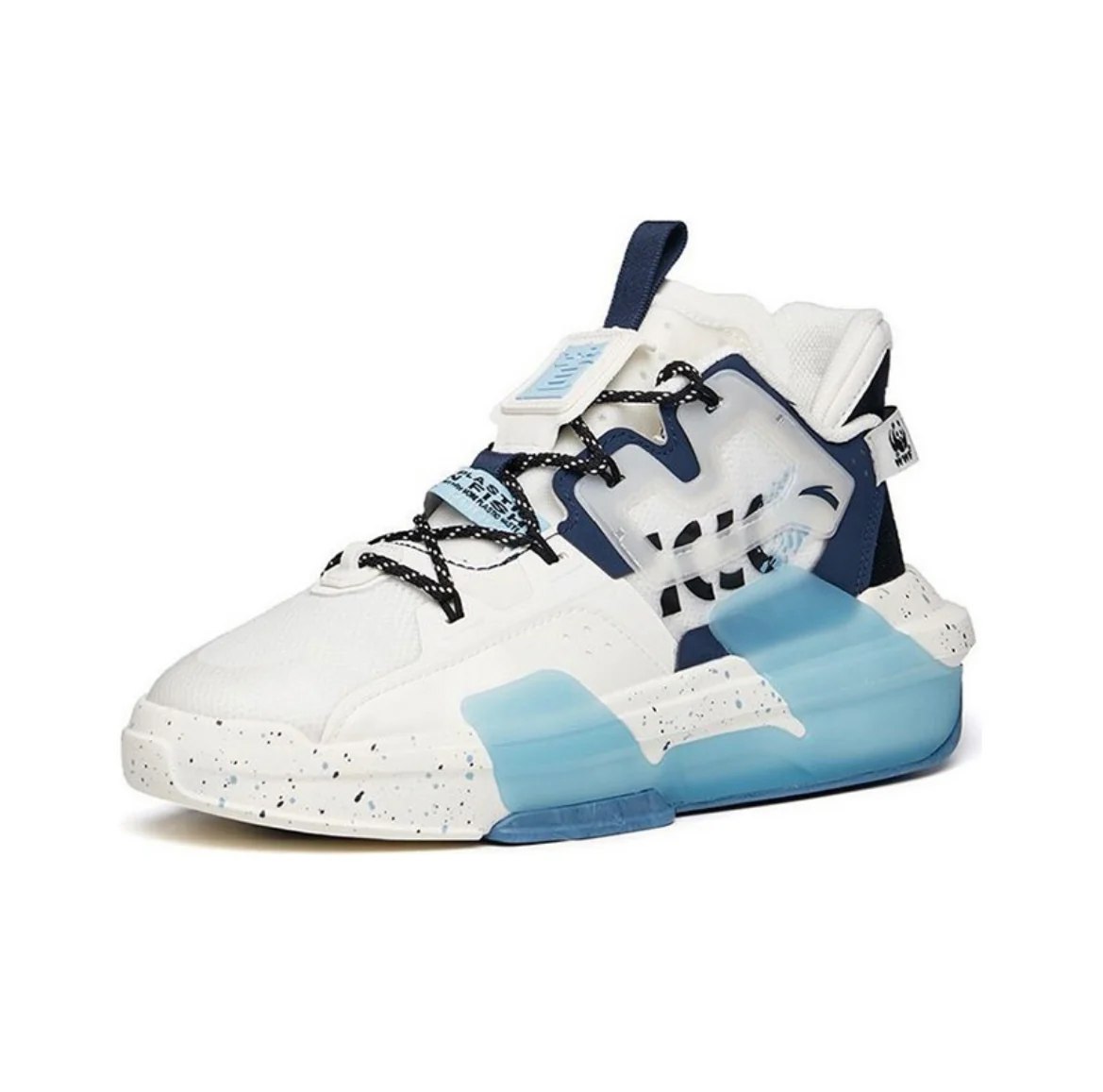 [Yibo Wang] Anta Badao 3.0 WWF - Ocean blue - Image 4