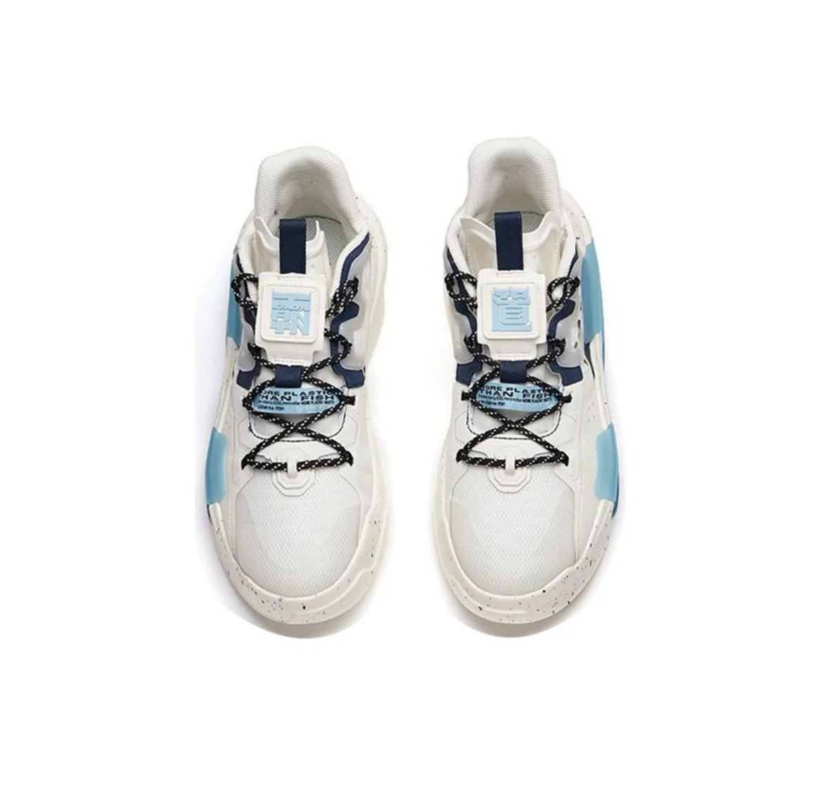 [Yibo Wang] Anta Badao 3.0 WWF - Ocean blue - Image 5